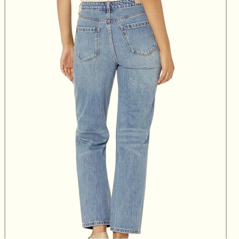 Blank NYC The Howard Distressed Mid Rise Loose Fit Jean 26 NWT - Picture 2 of 11